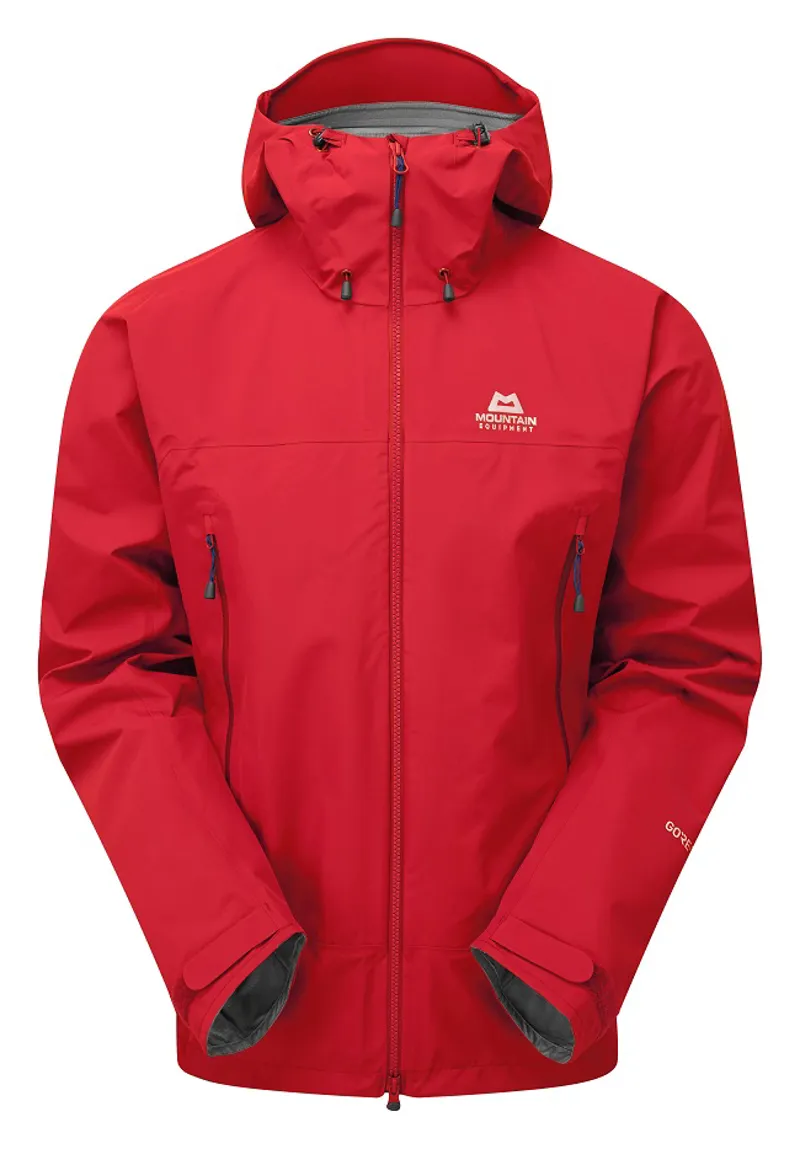 Mountain Equipment Mens Shivling Jacket Imperial Red